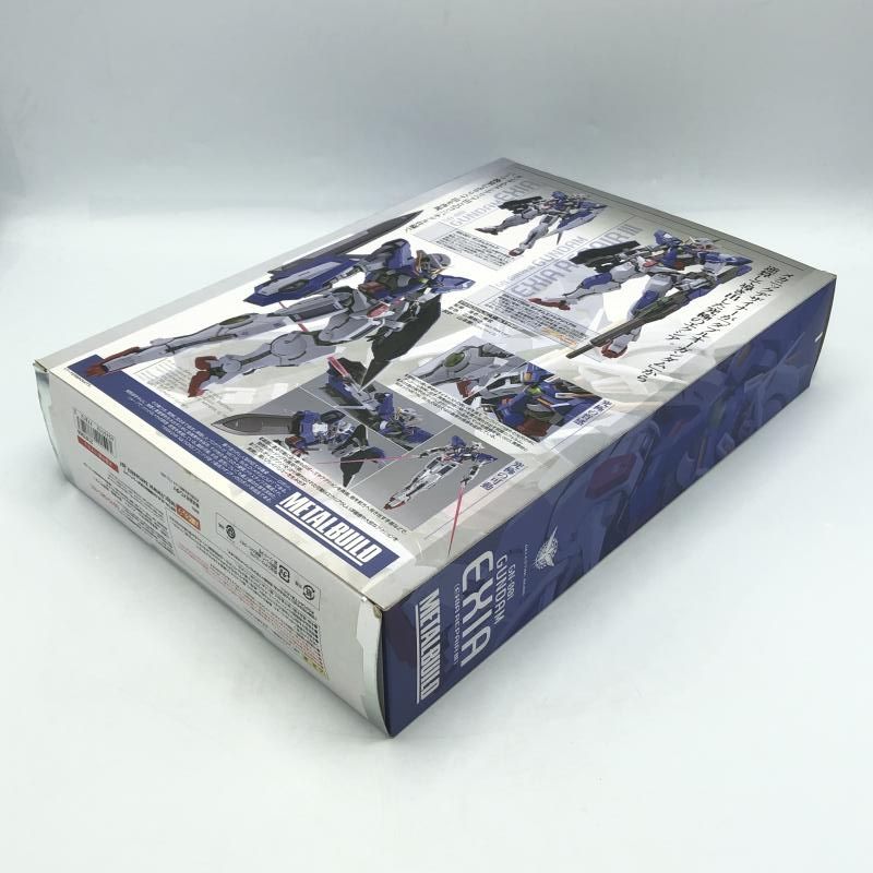 中古】バンダイ METAL BUILD ガンダムエクシア＆エクシアリペア