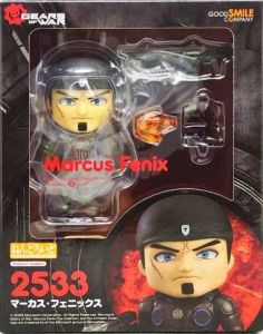 ねんどろいど マーカス フェニックス Gears of War 1週間以内発送
