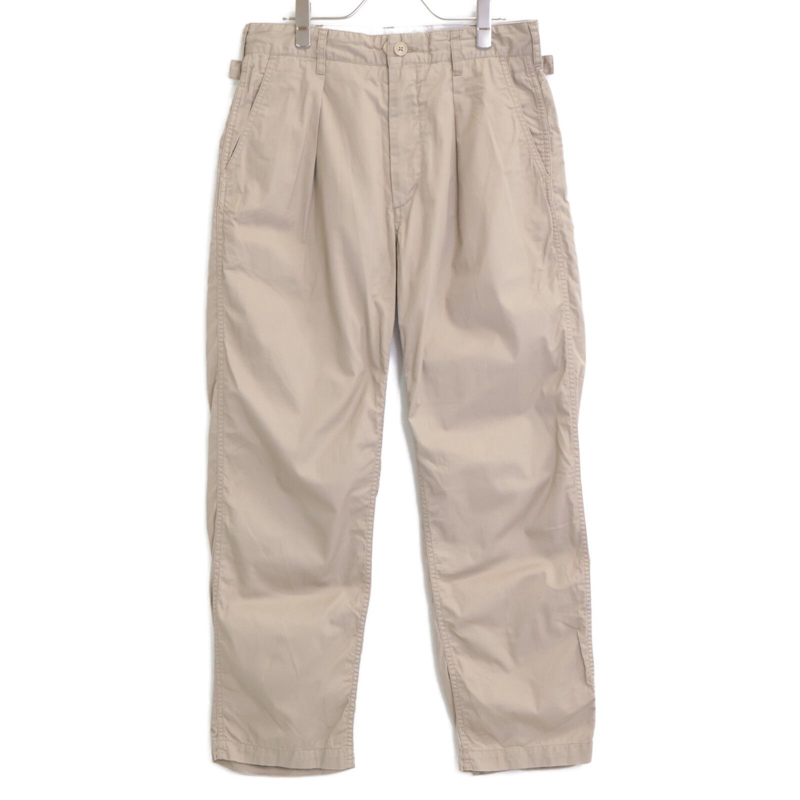 ENGINEERED GARMENTS パンツ BEIGE［S］ Engineered Garments エンジニアードガーメンツ ﾍﾞｰｼﾞｭ ｸﾞﾗｳﾝﾄﾞ
