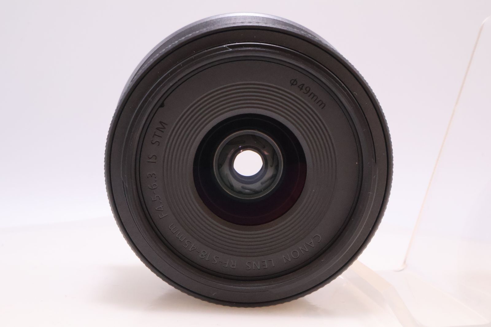 超 Canon RF S 18 45 mm F 4 5 6 3 IS STM ズームレンズ レンズ(ズーム) カメラ