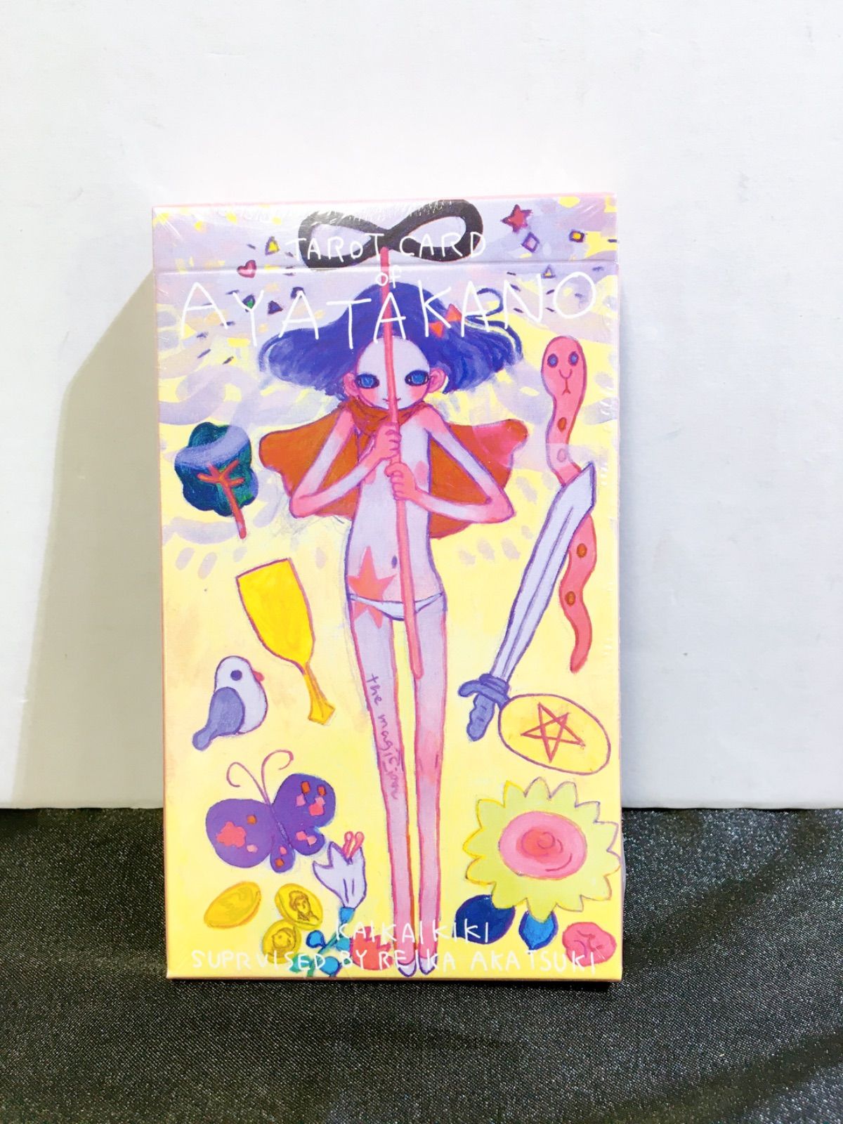 【美品】AYA TAKANO タカノ綾 タロットカード TAROT CARD DECK