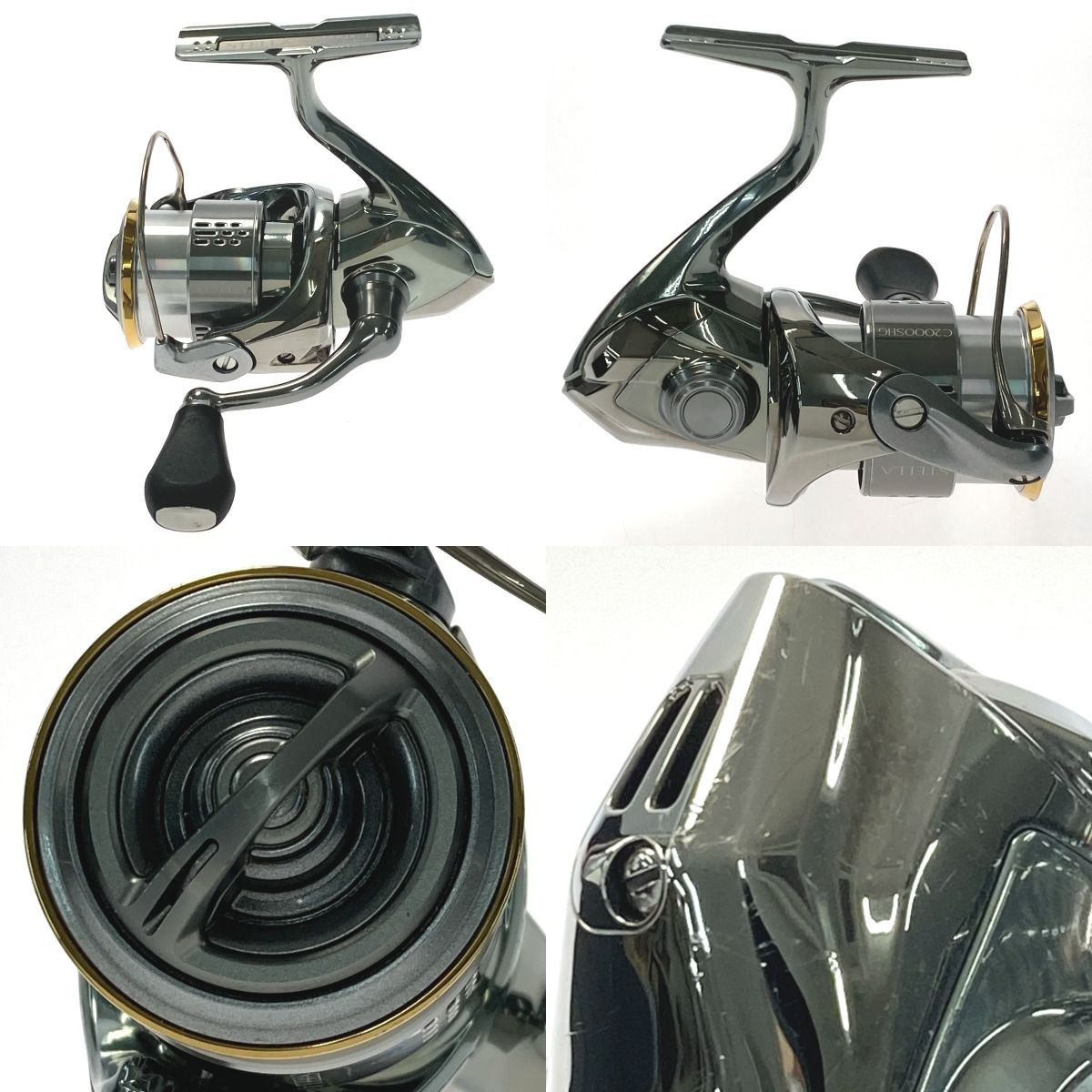 SHIMANO シマノ 18 STELLA C2000SHG 03799 スピニングリール 箱付き - メルカリ