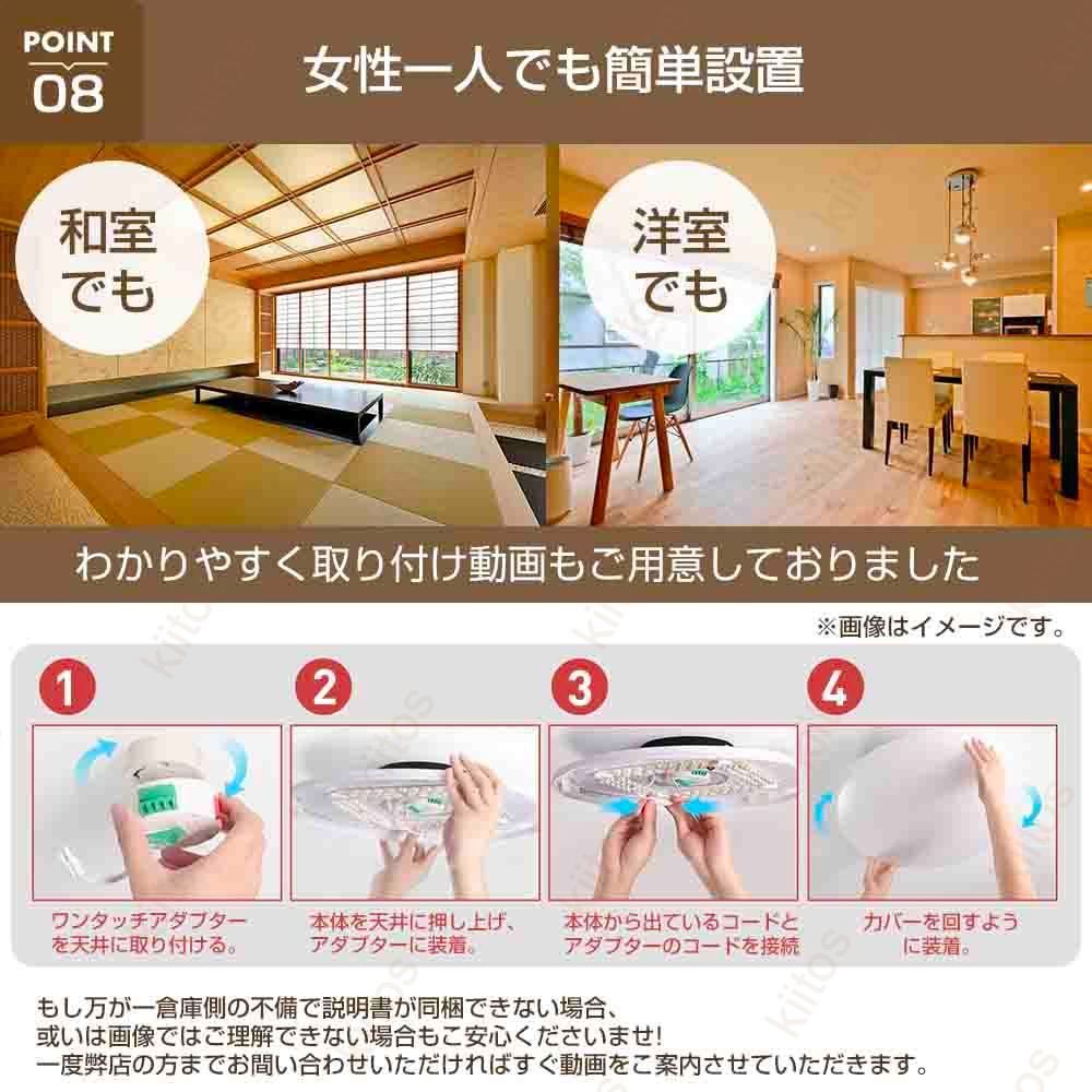シーリングファンライト