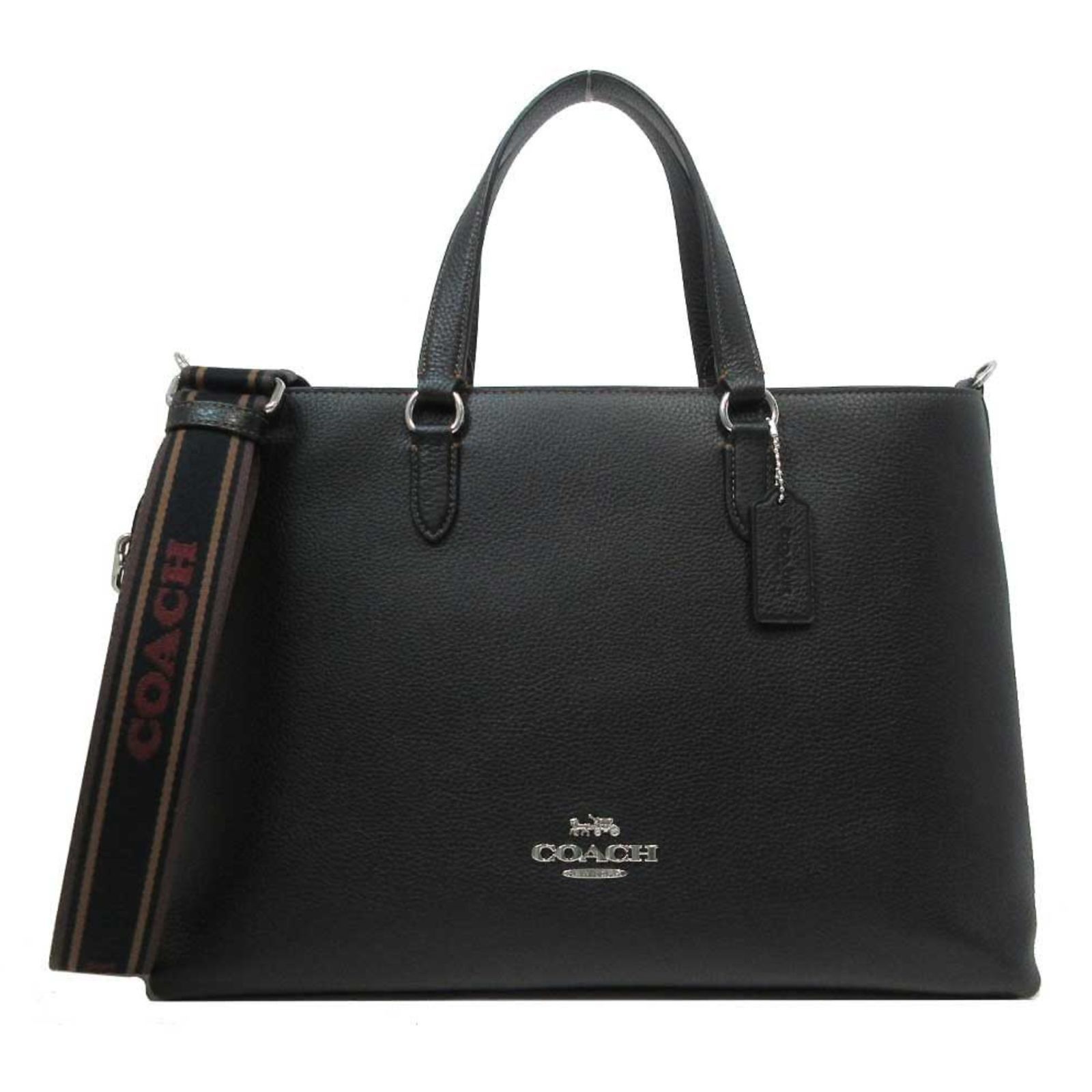 【新品同様】コーチ CH251 ローガン キャリーオール 2way ハンドバッグ コーチ トートバッグ COACH ローガン レザー 2WAY キャリー