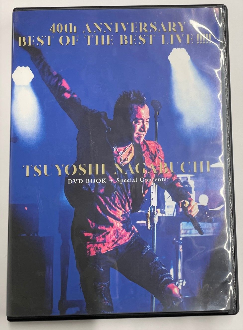 ＤＶＤ＞【長渕剛４０ｔｈ ＡＮＮＩＶＥＲＳＡＲＹ ＢＥＳＴ ＯＦ