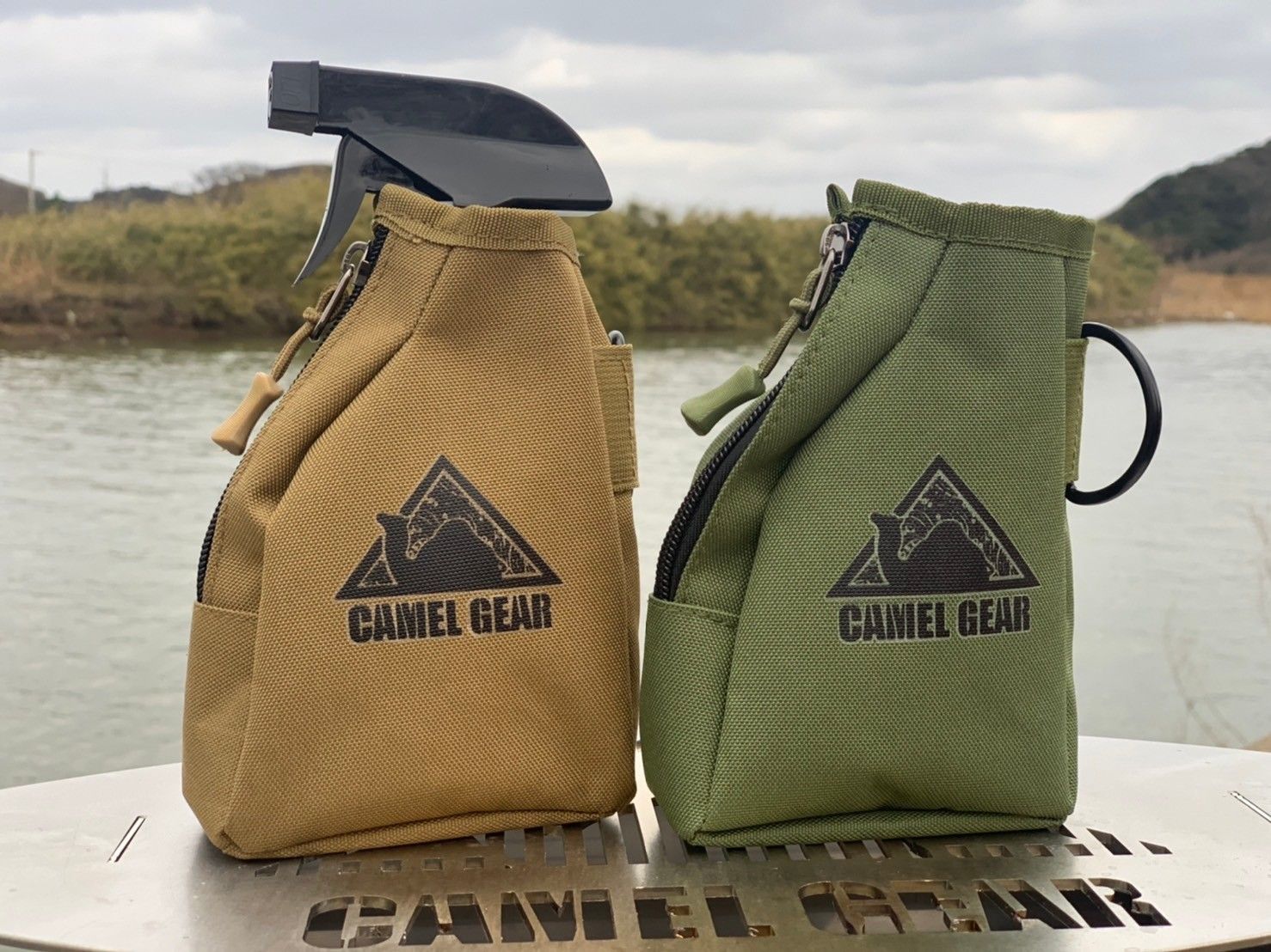 CAMELGEAR スプレージャケット(ケース) ミリタリーグリーン