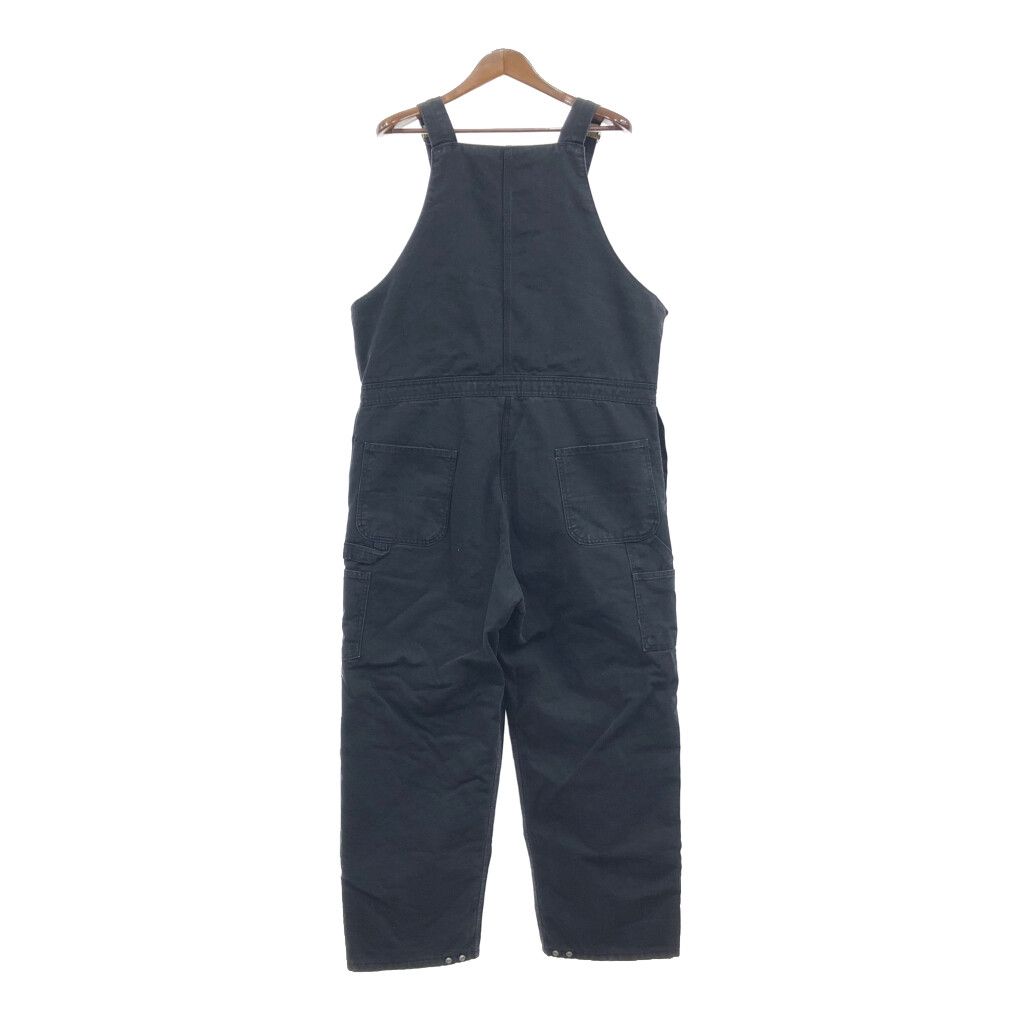 90年代 USA製 Carhartt カーハート ダック ダブルニー ビブ