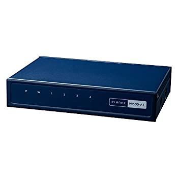 【中古-非常に良い】PLANEX ギガビット 有線タイプ VPNルーター VR500-A1 IPSec・L2TP・PPTP対応
