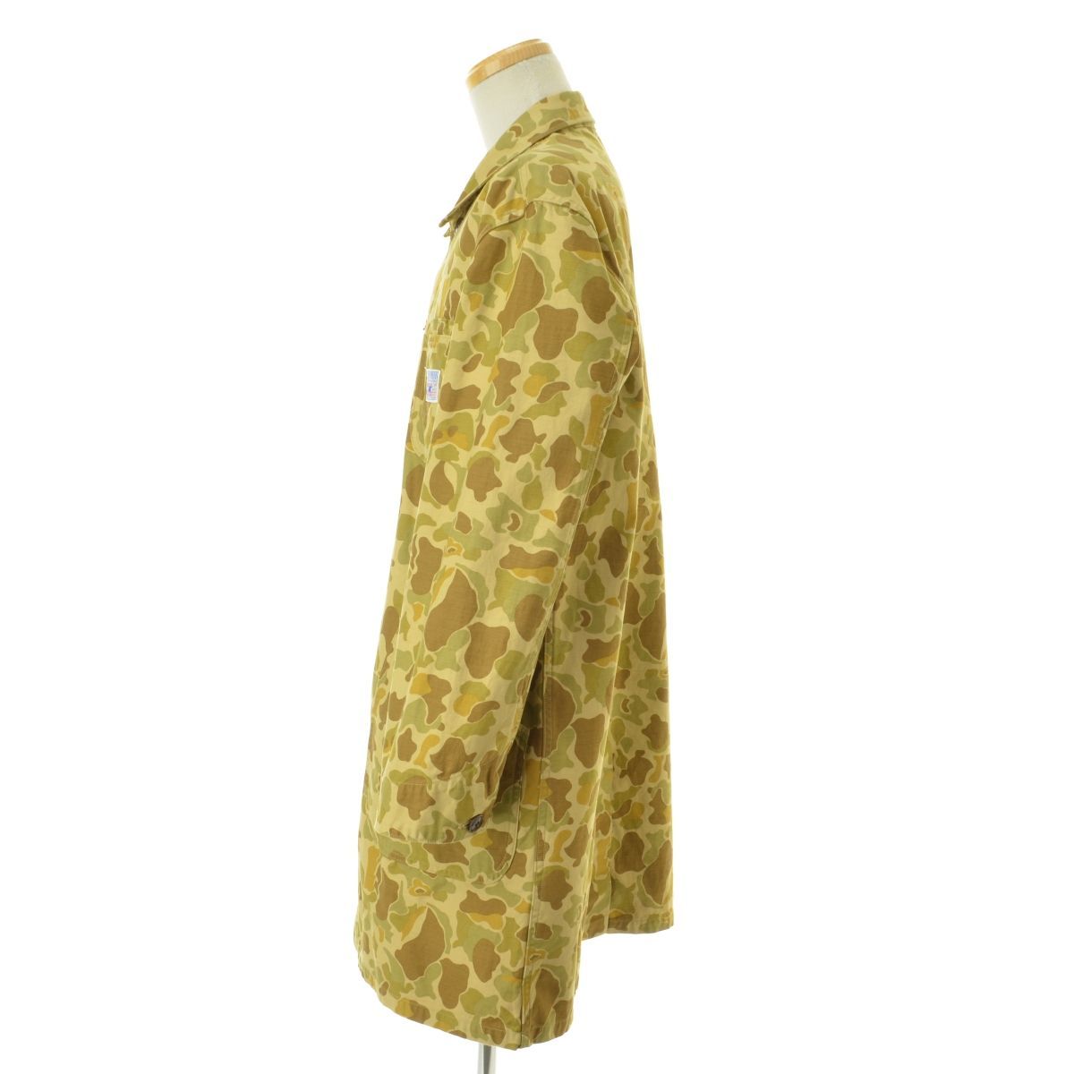 THESUPERIORLABOR】Shop Coat カモ 迷彩 ショップコート - メルカリ
