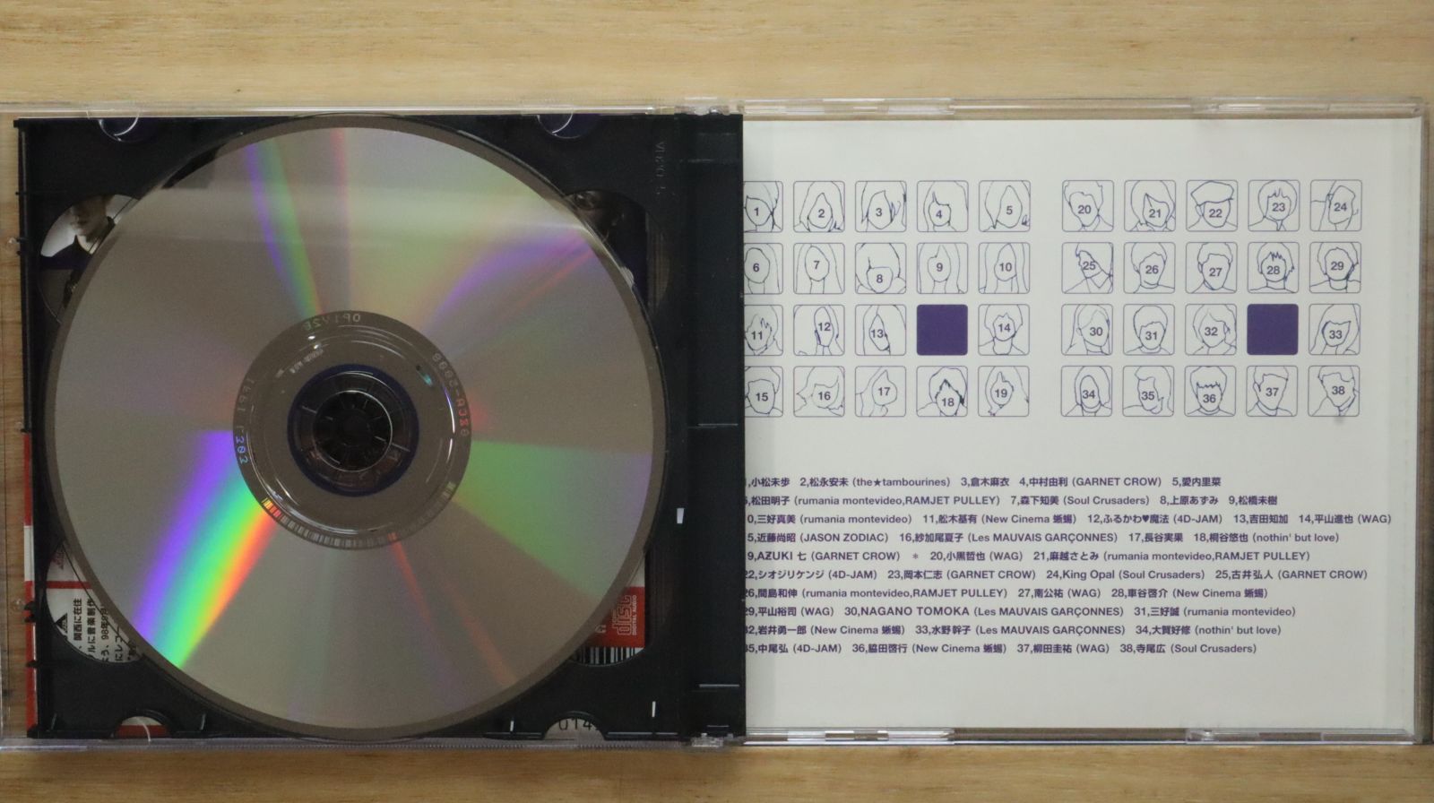 『新品未使用』非売品CD 非売品CD☆電気式華憐音楽集団「FULL METAL BOX予約特典