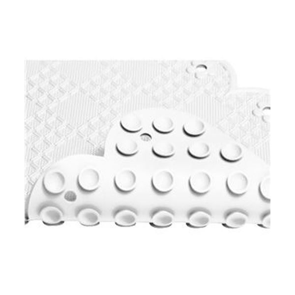 まとめ ワイズ スベリを防ぐ手すりマット20×28cm ホワイト BW022 1枚 ×20セット USTAUSTRALIA_COM_AU