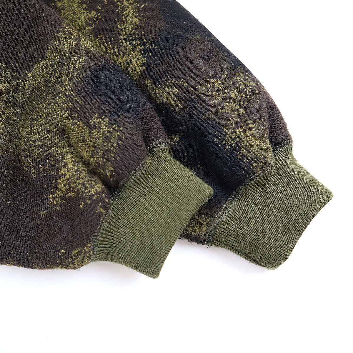 WTAPS ダブルタップス 23AW BUNDLE JACKET ジップアップフリース