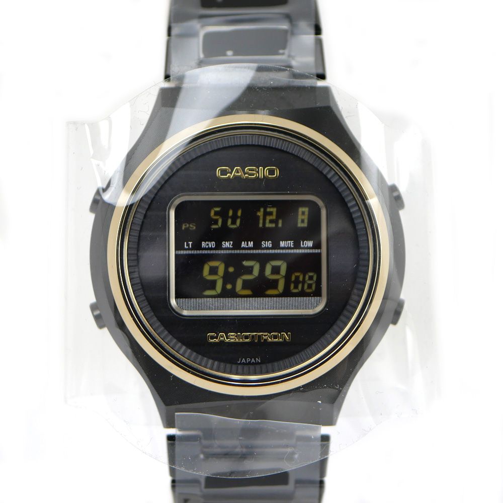 名東】カシオ カシオトロン カシオウォッチ50周年記念モデル TRN-50ZE