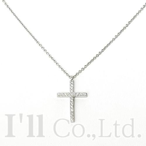 Tiffany&Co. ティファニー メトロクロス ネックレス ミディアム Tiffany&Co. ティファニー メトロクロス ネックレス ミディアム