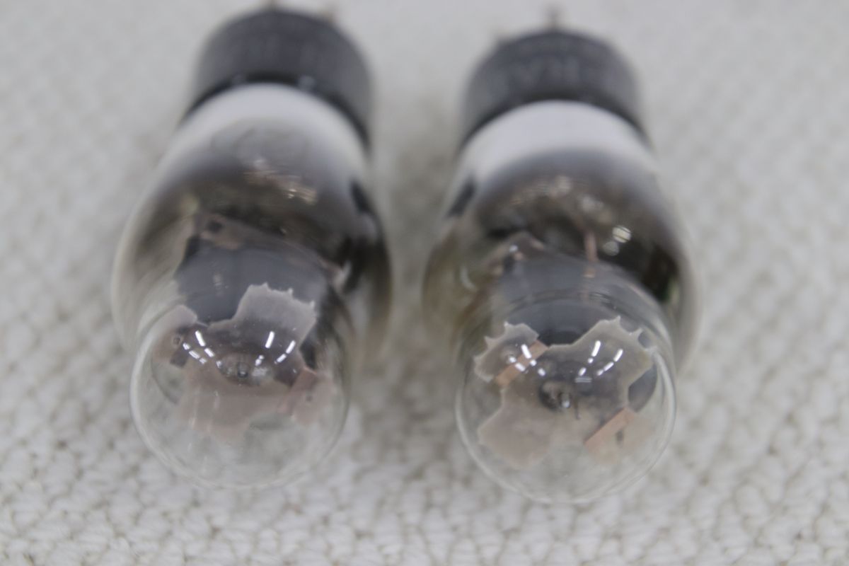 Ken-Rad ケンラド 27 Radio Vacuumtube ラジオ真空管 2本セット 227 真空管 真空管アンプ