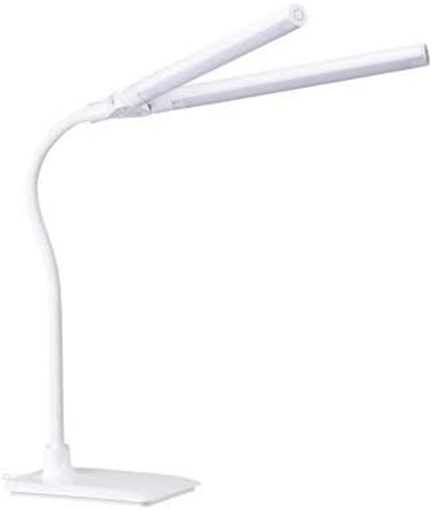 LED2灯 スタンドライト 調光機能付き Y07SDL10W01WH