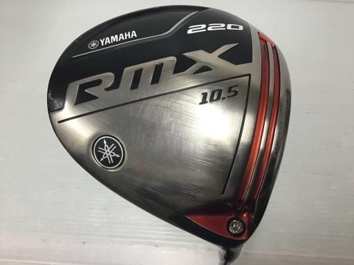 ヤマハ RMX 220 10.5° ドライバー DR TMX-420D フレックスS メンズ 男性用 右利き 右用 Cランク ゴルフクラブ