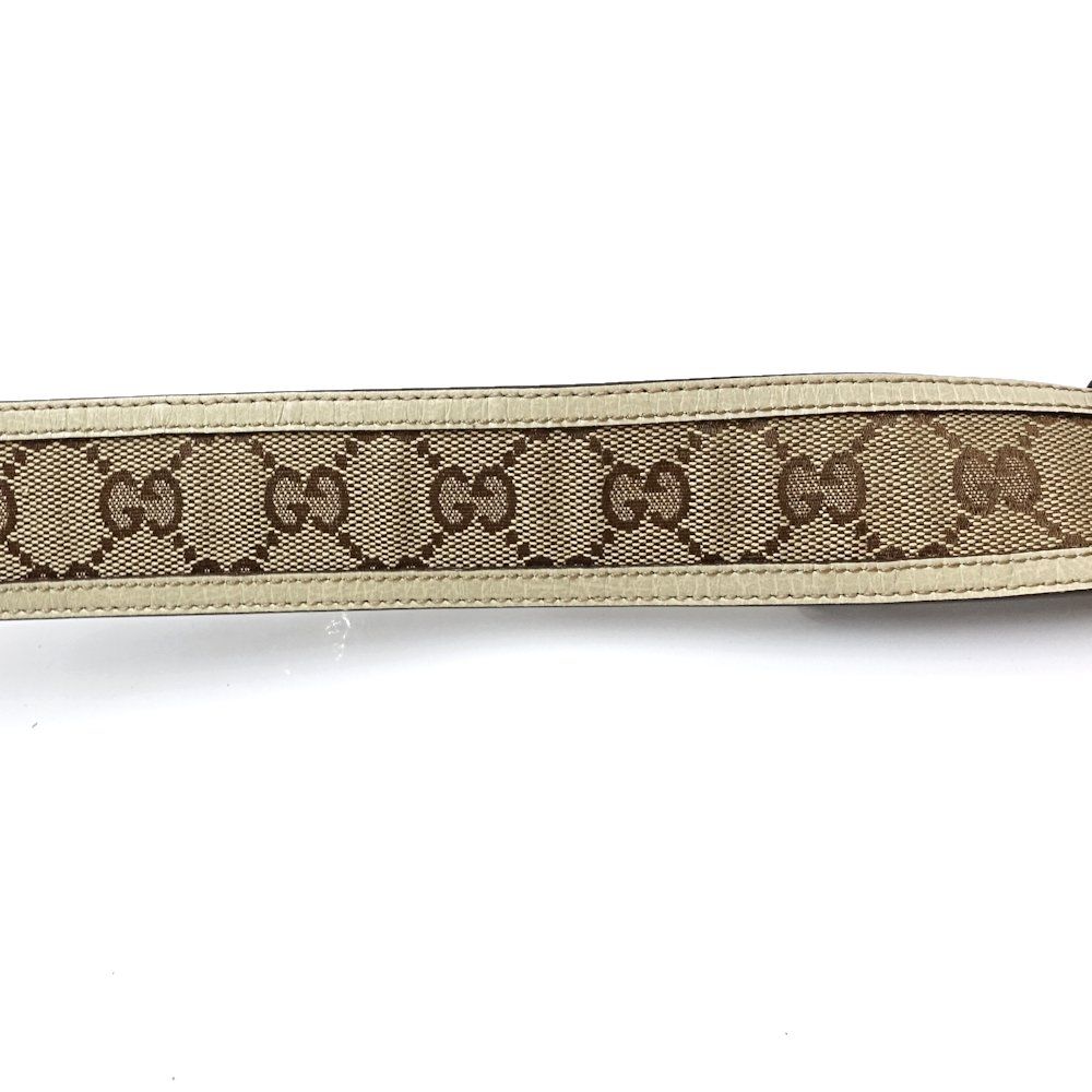 GUCCI グッチ ベルト インターロッキングG 114876 85・34 レザー  