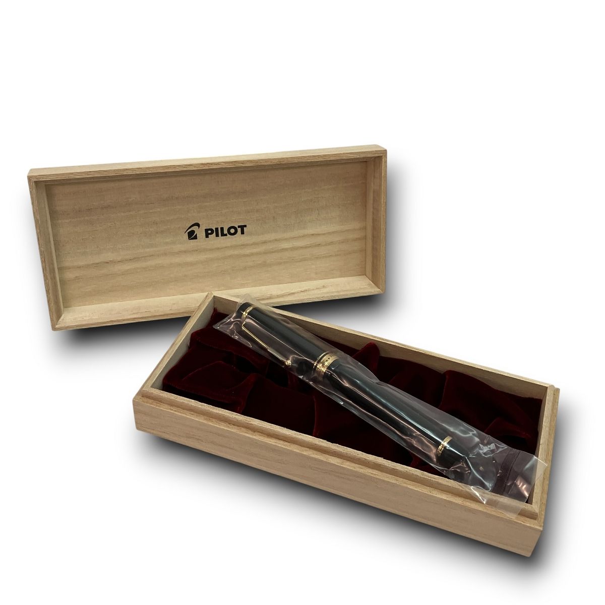 PILOT FKV-5MR-B-M 万年筆 漆仕上げ 開封品 C10103763