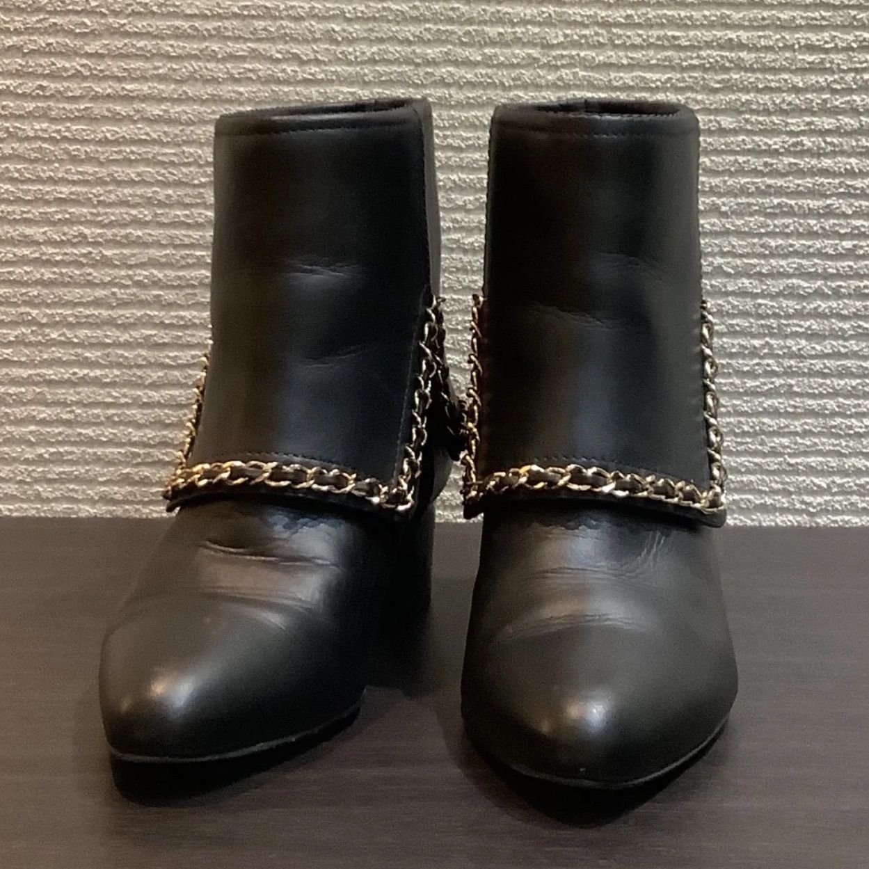 チェーン レザー