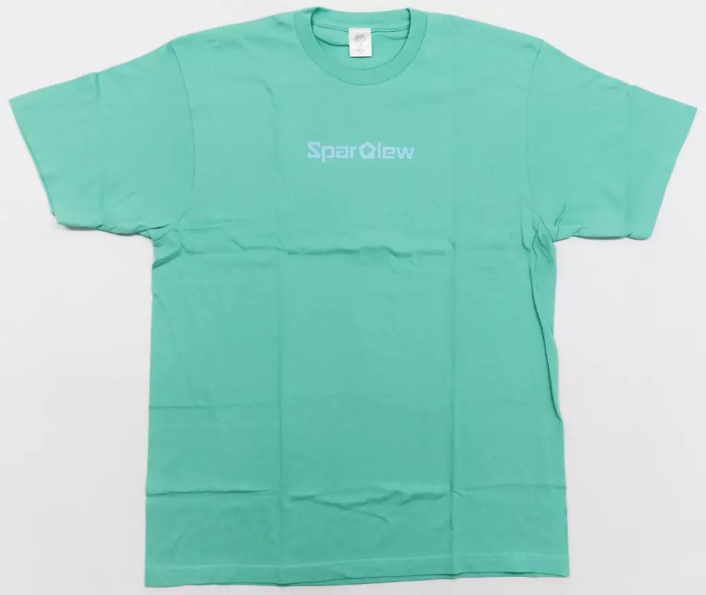 中古】Tシャツ SparQlew Tシャツ グリーン Lサイズ 「Kiramune
