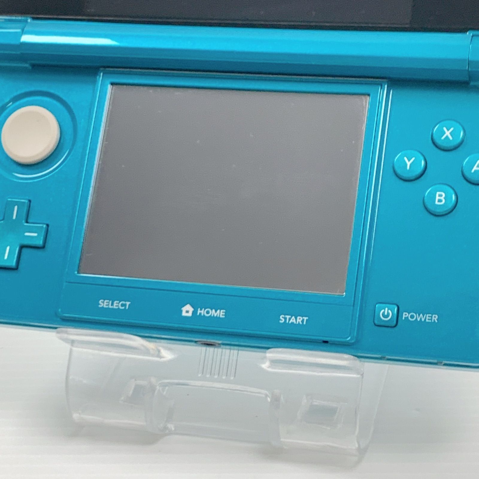 3ds　アクアブルー　新品未使用 3DS 未使用 新品 展示品 アクアブルー ニンテンドー3ds 任天堂
