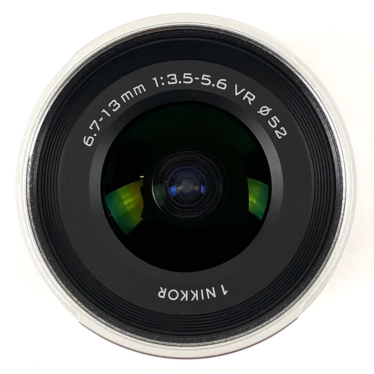 1 NIKKOR VR 6.7-13mm f/3.5-5.6 シルバー 低 価格