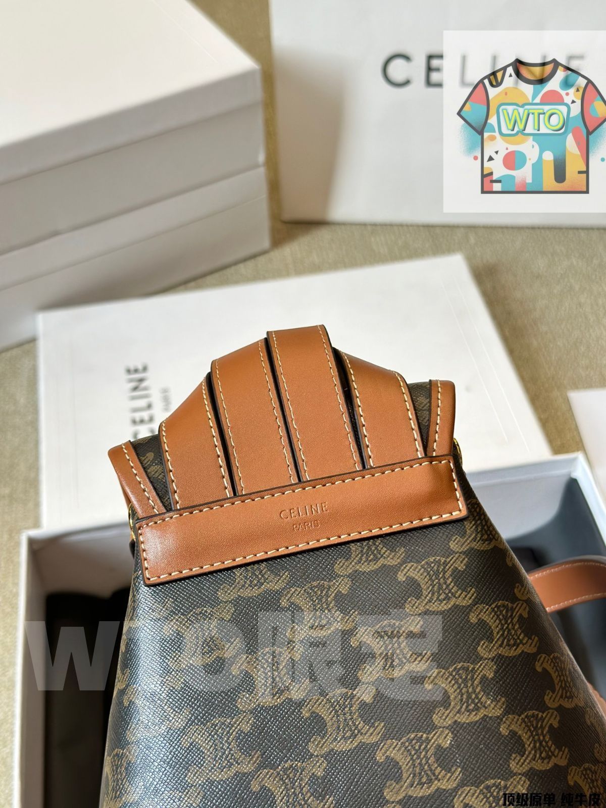セリーヌ　ノートブック　新品未使用品 ラージ ノートブック / ペーパー - ホワイト | CELINE