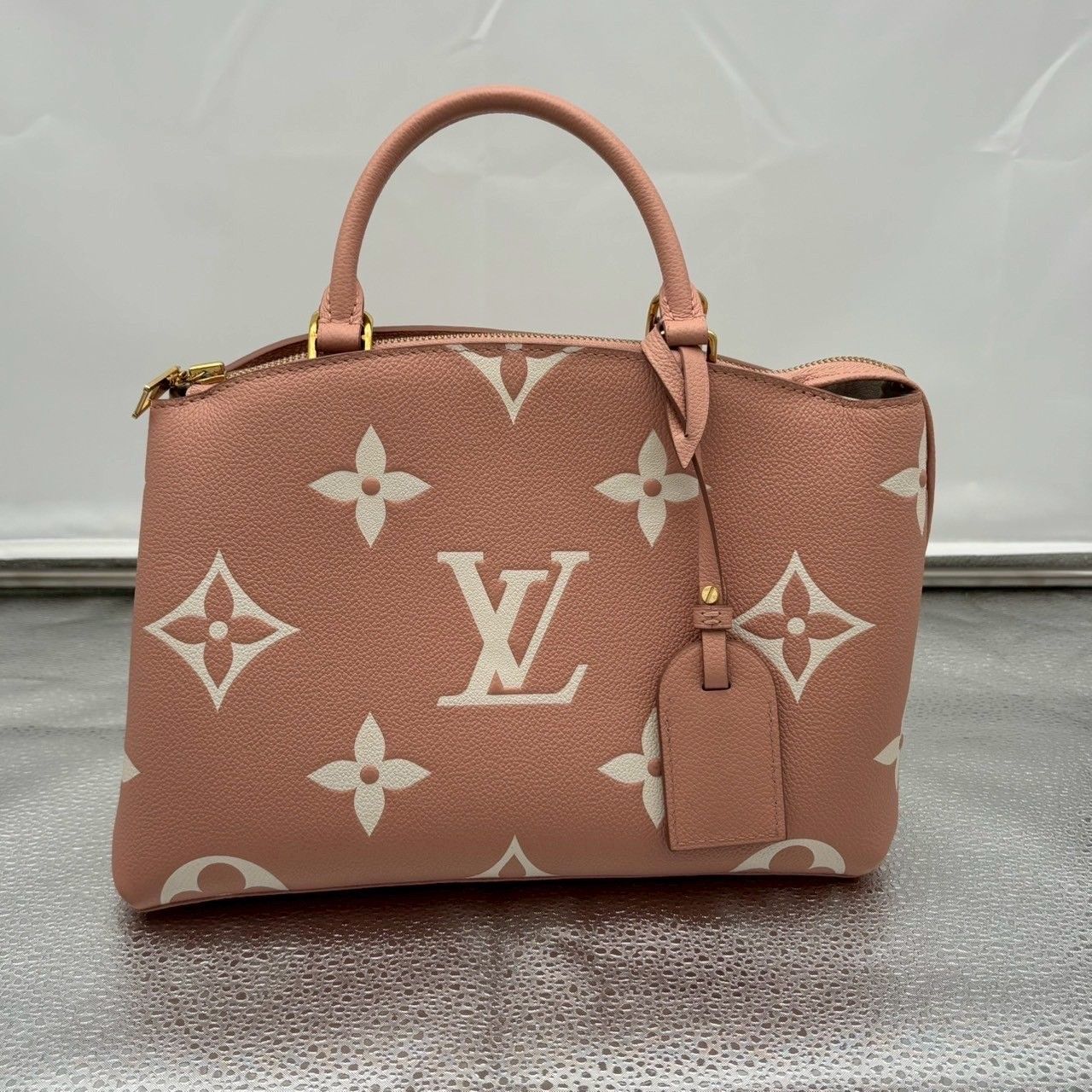 LOUIS VUITTON プティパレ PM 2way ショルダーバック モノグラム