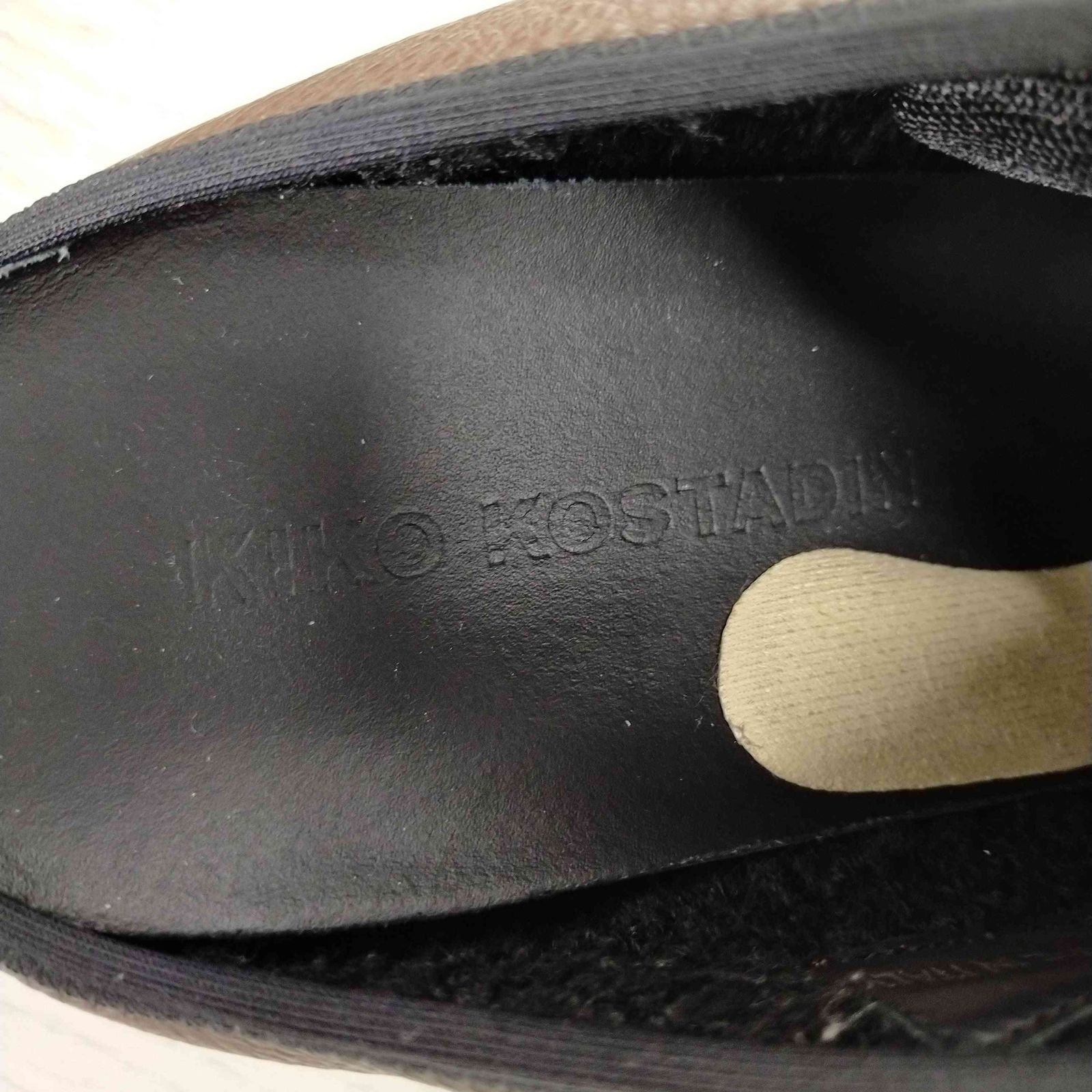 キココスタディノフ KIKO KOSTADINOV 22SS Wessex Sabo Mules オープン