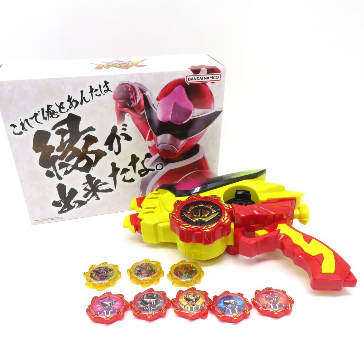 暴太郎戦隊ドンブラザーズ ドンブラスター ‐MEMORIAL EDITION‐輸送箱付き ※中古