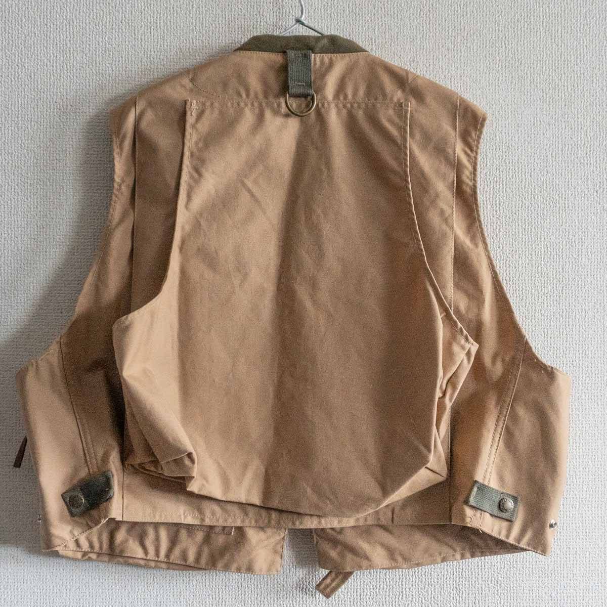 【美品/USA製】FILSON【STYLE 134/フィッシング ベスト】M フィルソン 2408406