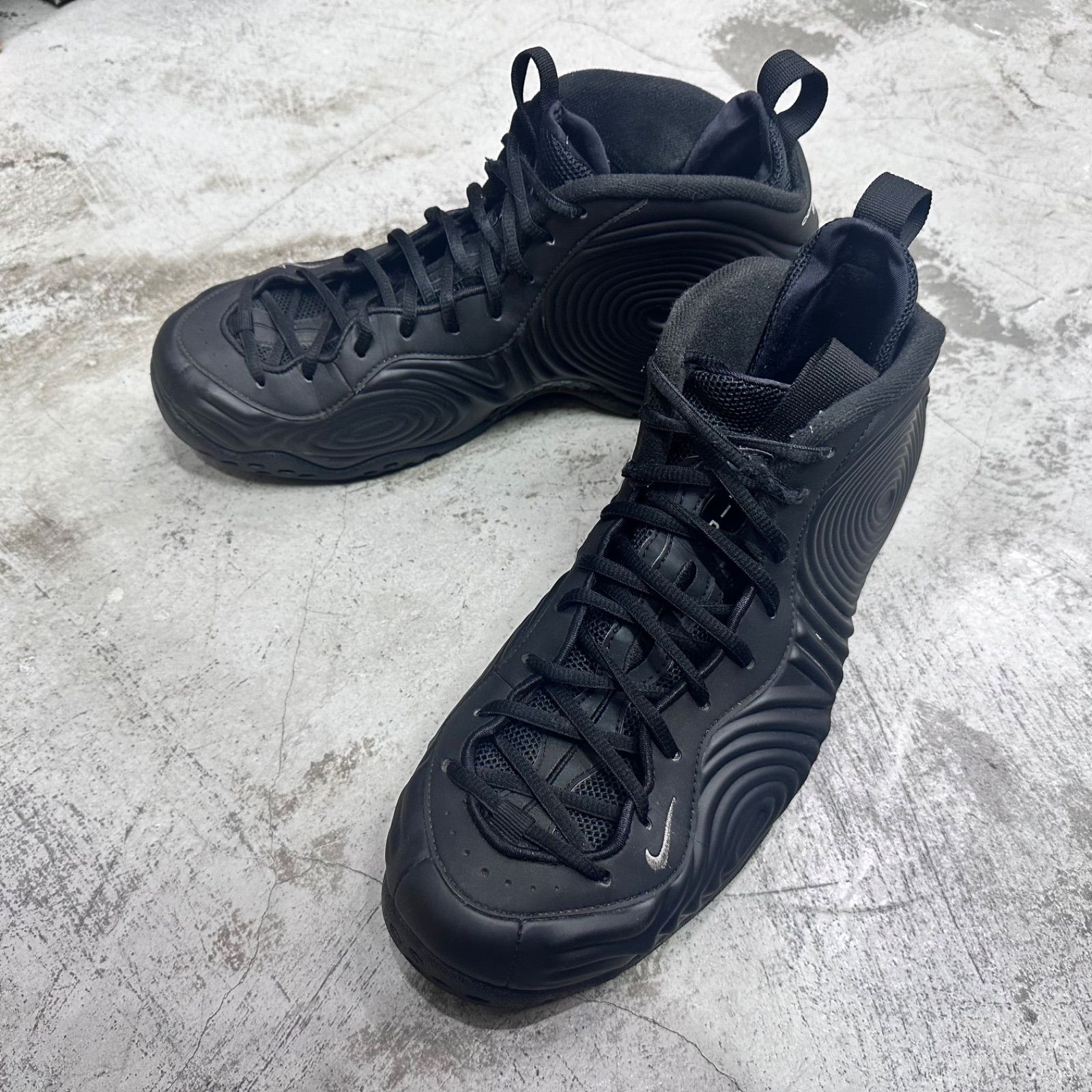 COMME des GARCONS Nike Air Foamposite One Black コラボ フォーム