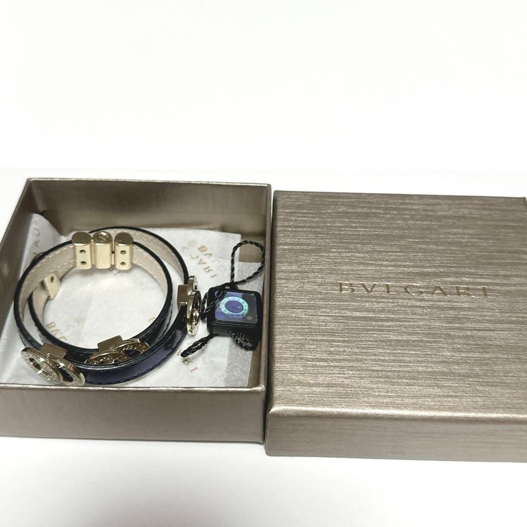 レディース 美品 BVLGARI ブルガリ ブレスレット ドッピオトンド 