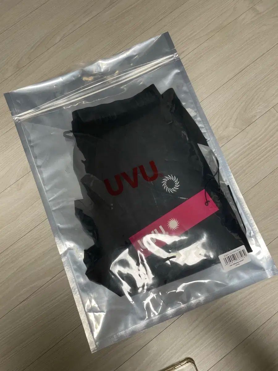UVU Training Shorts Black