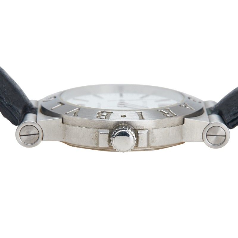 ブルガリ　時計 BVLGARI ブラックレザー 時計 楽天市場】ブルガリ ブルガリ