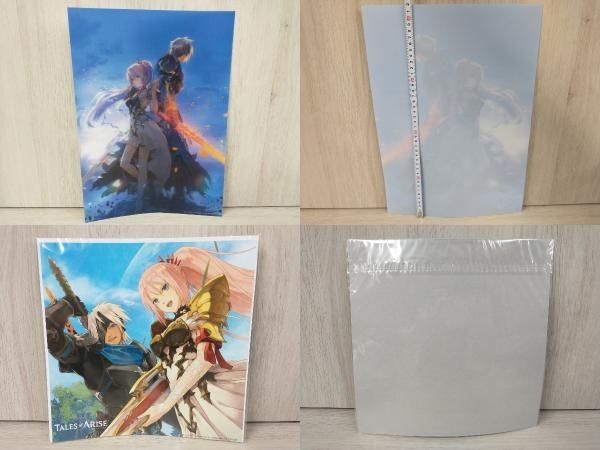 BANDAI NAMCO Entertainment - テイルズ オブ アライズ ファミ通DXパック （特典のみ） Amazon.co.jp: 【Amazon.co.jpエビテン限定】テイルズ オブ