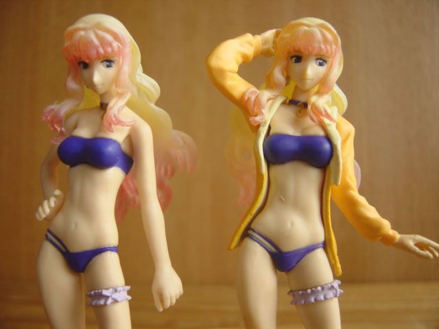 ♯FOt20OBマクロスFフロンティアキャラコレ。フルコンプ全5種 Amazon.co.jp: マクロスFフロンティア キャラクターズ BOX