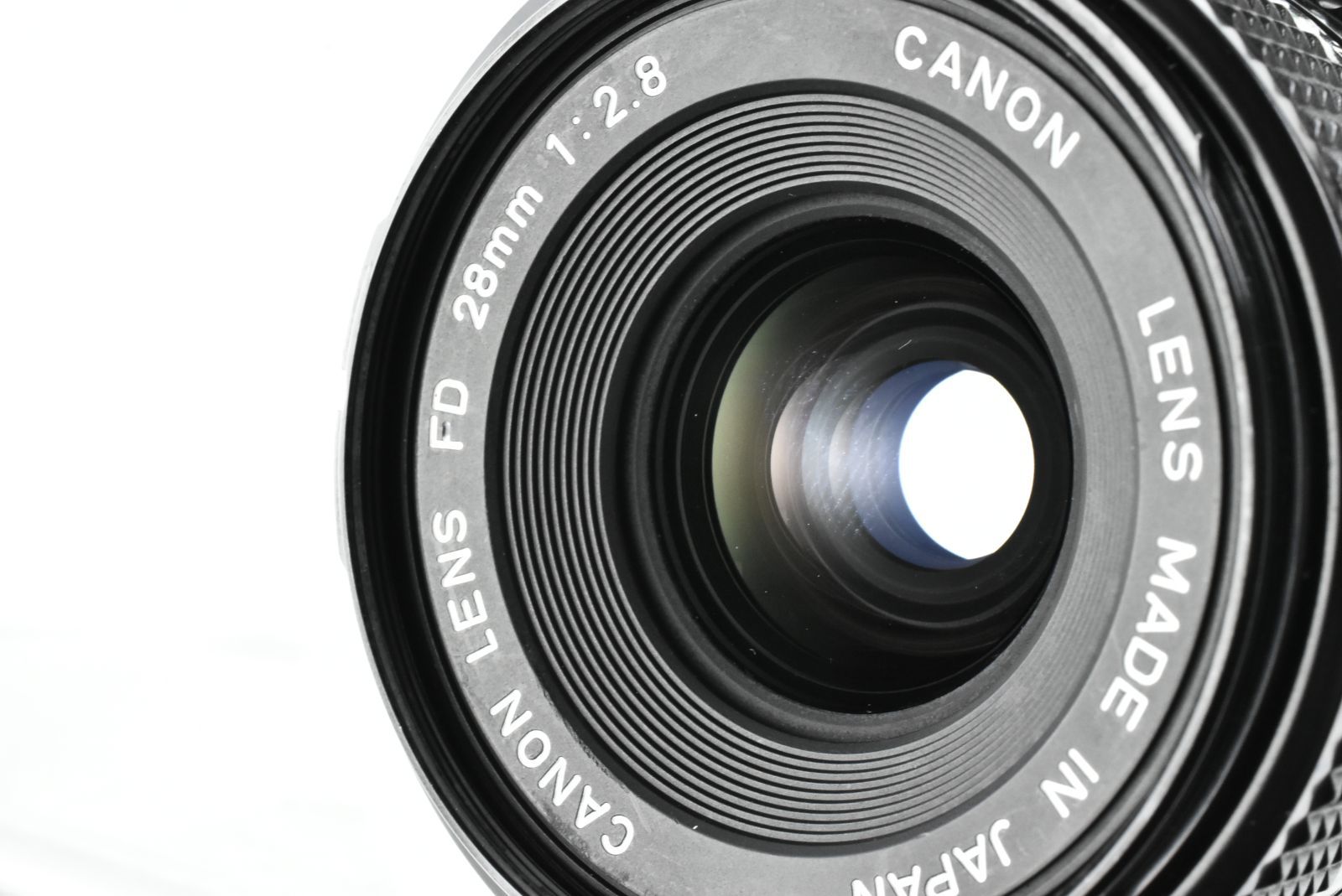 キヤノン Canon LENS New FD 28mm F2 ☆くもりあり品☆ キャノン NEW
