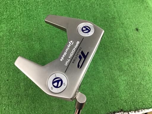テーラーメイド TP COLLECTION HYDRO BLAST BANDON TM1 33インチ パター PT スチール フレックスその他 メンズ 男性用 右利き 右用 Cランク ゴルフクラブ