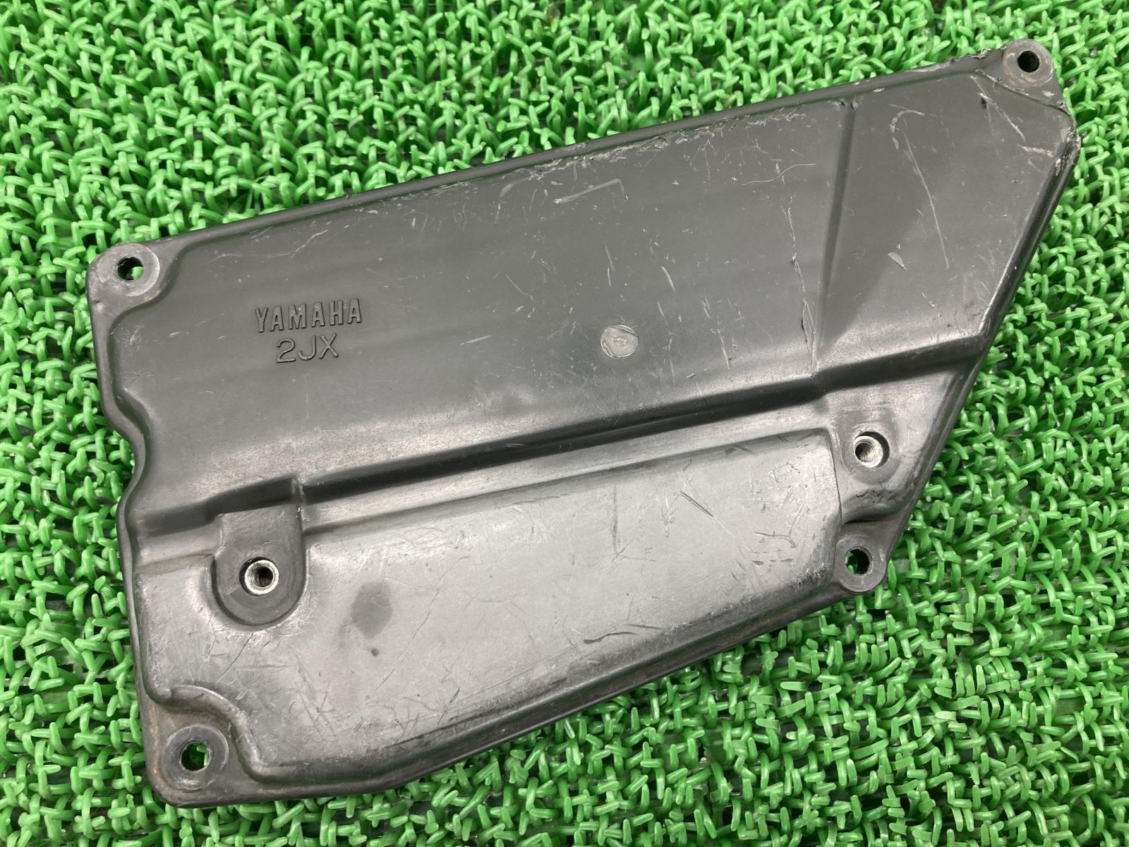 TW225 エアクリーナーカバー 2JX DG09J-007*** ヤマハ 純正 中古 バイク 部品 DG09J 割れ欠け無し 品薄 希少品 TW200にも 車検 Genuine