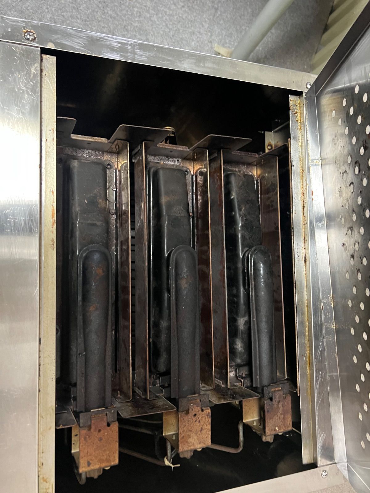 ガス赤外線グリラー RGP_43