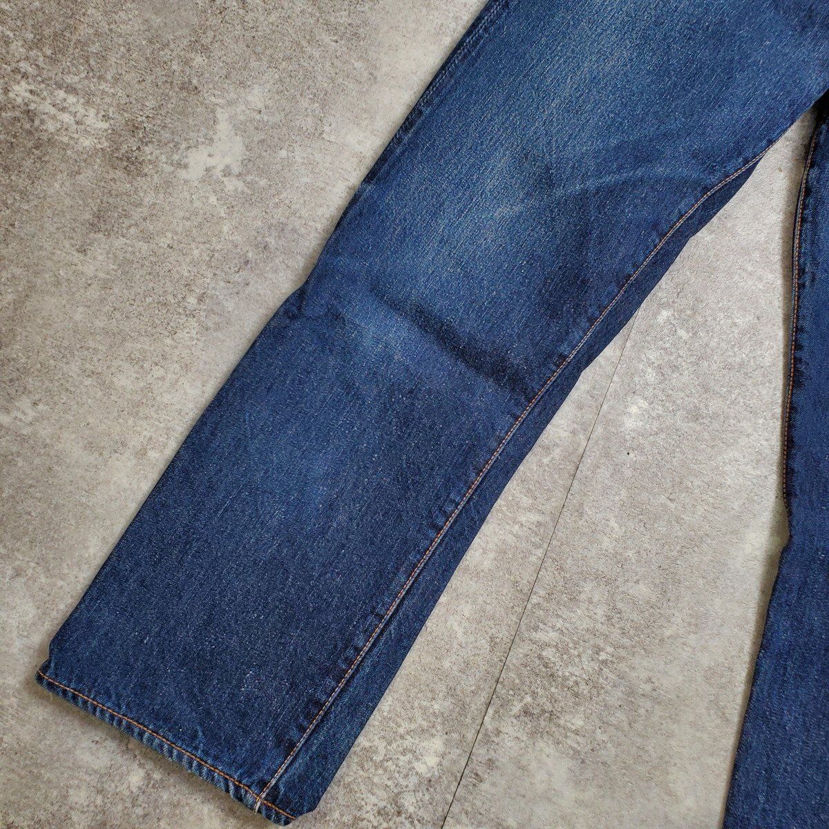 EVISU エヴィス NO.0 LOT 1999 デニムパンツ エヴィス EVISU デニム パンツ ジーンズ Lot 1999 No.0 黒カモメ