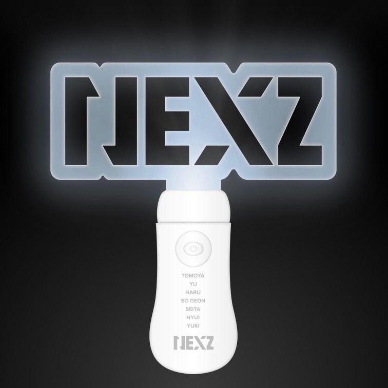 【最終値引き】新品 NEXZ ペンライト ネクスジ応援棒　公式品 NEXZ OFFICIAL LIGHT STICK – JYP JAPAN ONLINE STORE