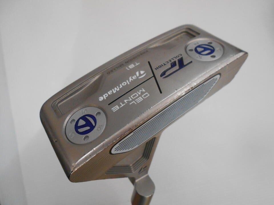【即納】TP COLLECTION HYDRO BLAST DEL MONTE TB1 | 中古 | パター | テーラーメイド