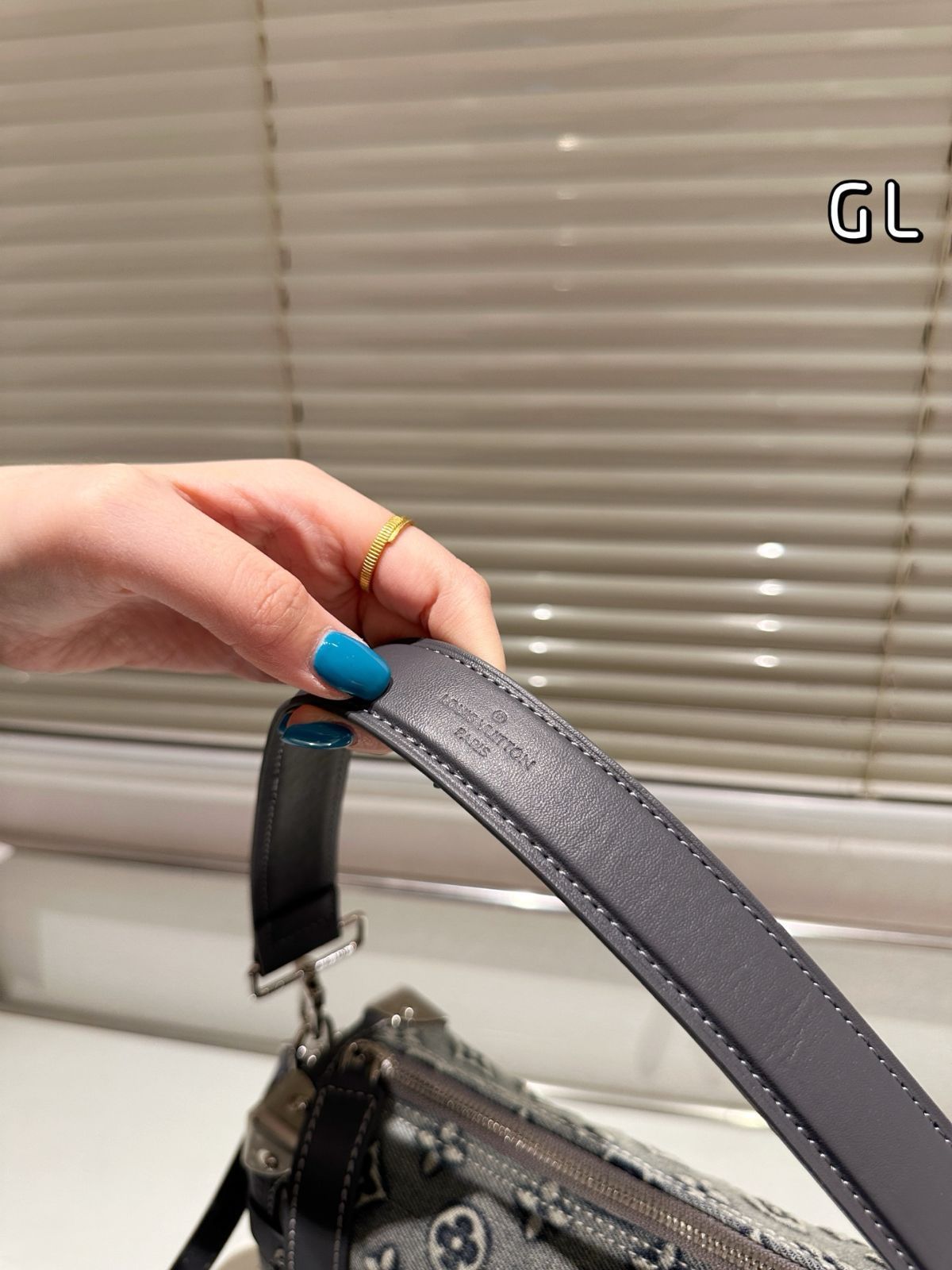 今日特価】LV Side Trunk Denim Bag ルイ・ヴィトン サイド
