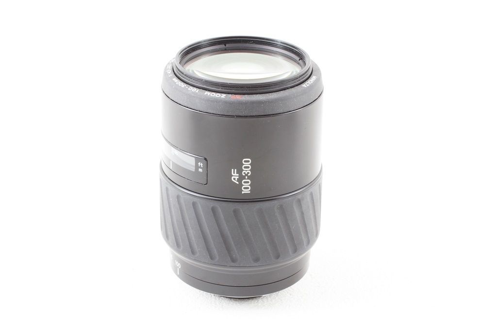 MINOLTA AF 100-300 ズームレンズ MINOLTA AF 100-300mm ズームレンズ