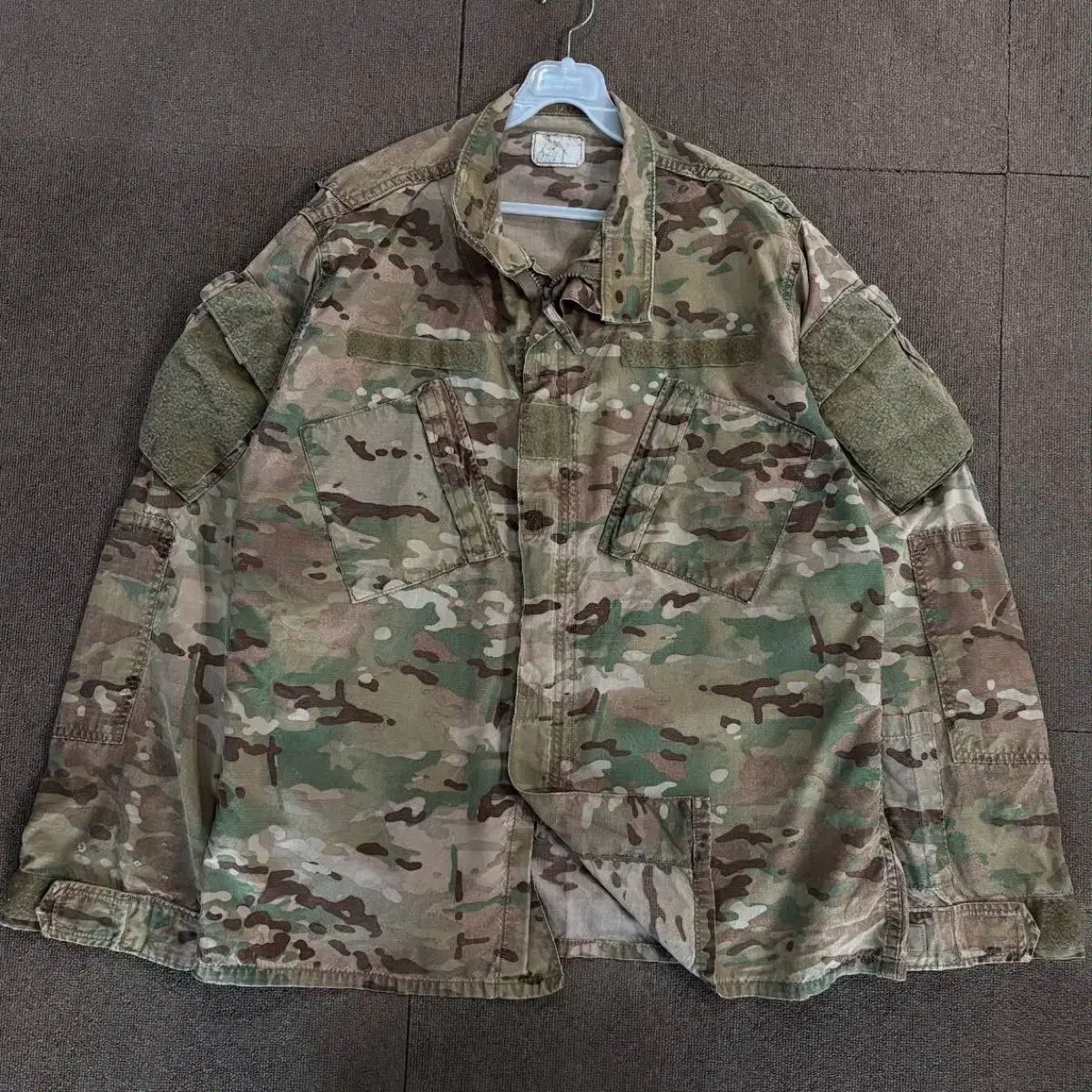 u s army ジャングル ファティーグ ジャケット XL