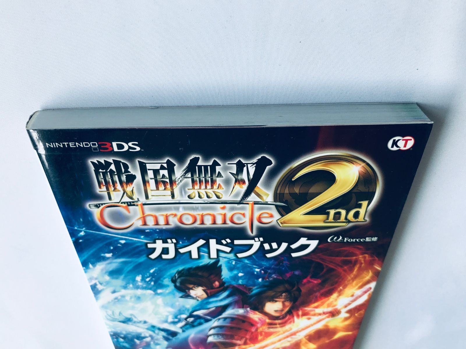 戦国無双 クロニクル セカンド ガイドブック 3DS 攻略本 初版 Samurai 