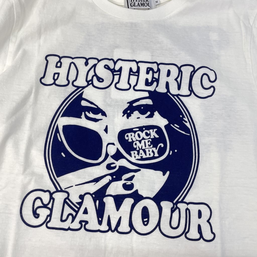 01w-0397 ヒステリックグラマー HYSTERIC GLAMOUR フォトプリントT